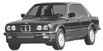 BMW E30 U1905 Fault Code